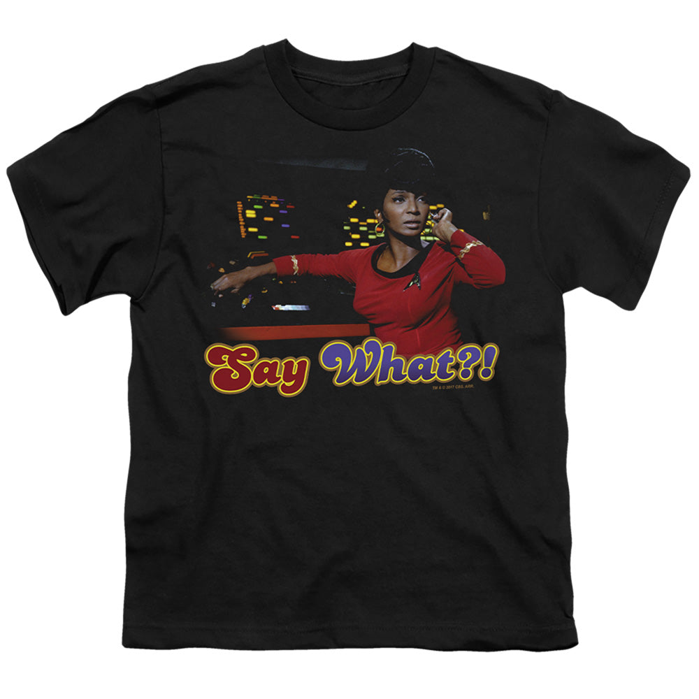 Star Trek Uhura Say What Youth/Toddler T-Shirt