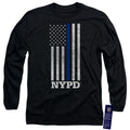 New York City Thin Blue Line Long Sleeve T-Shirt