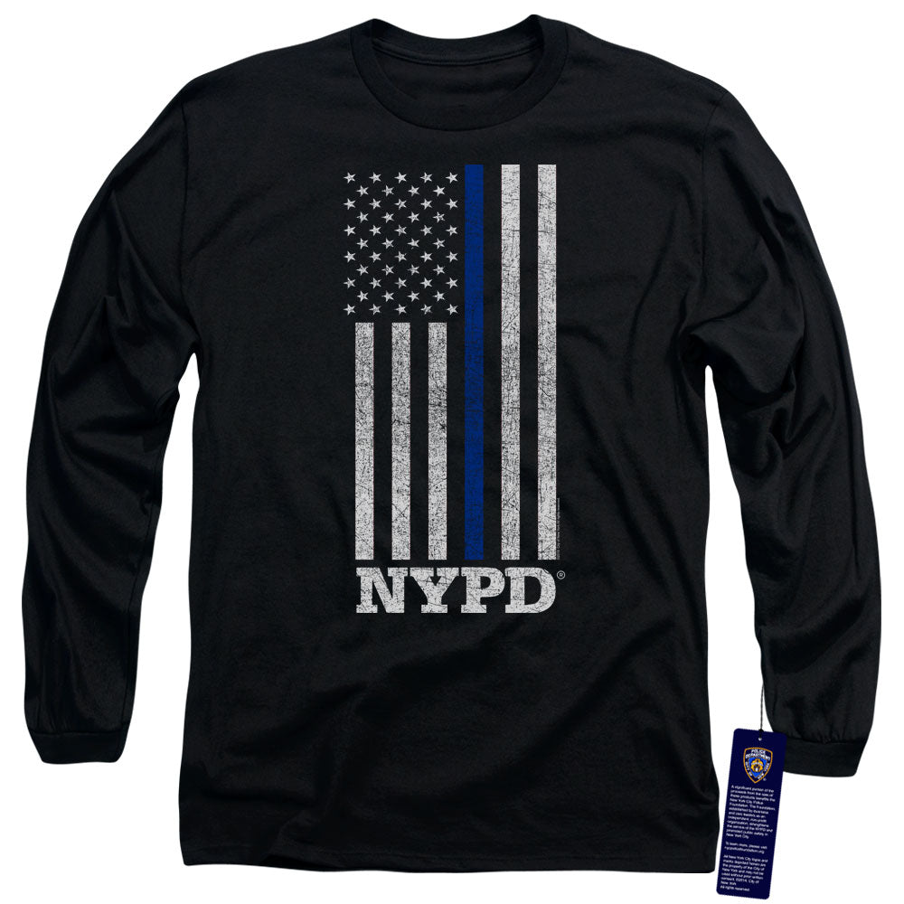 New York City Thin Blue Line Long Sleeve T-Shirt