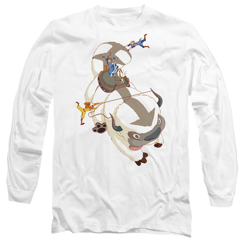 Avatar: The Last Airbender Hang On Appa Long Sleeve T-Shirt