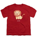 Cute Leo Red