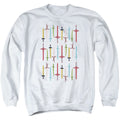 Adventure Time Swords Crewneck Sweatshirt