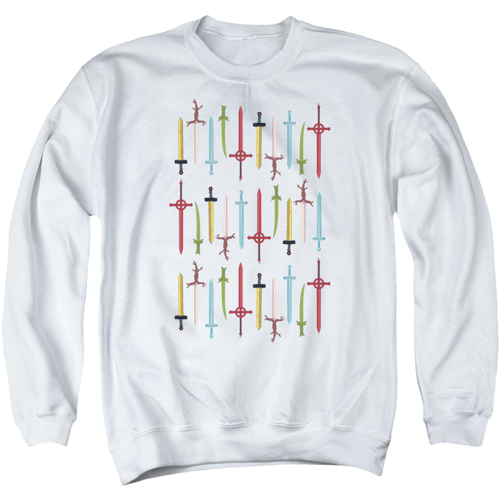 Adventure Time Swords Crewneck Sweatshirt