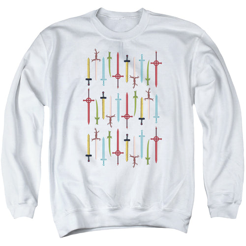 Adventure Time Swords Crewneck Sweatshirt