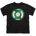 Green Lantern Green Chrome Logo Youth/Toddler T-Shirt