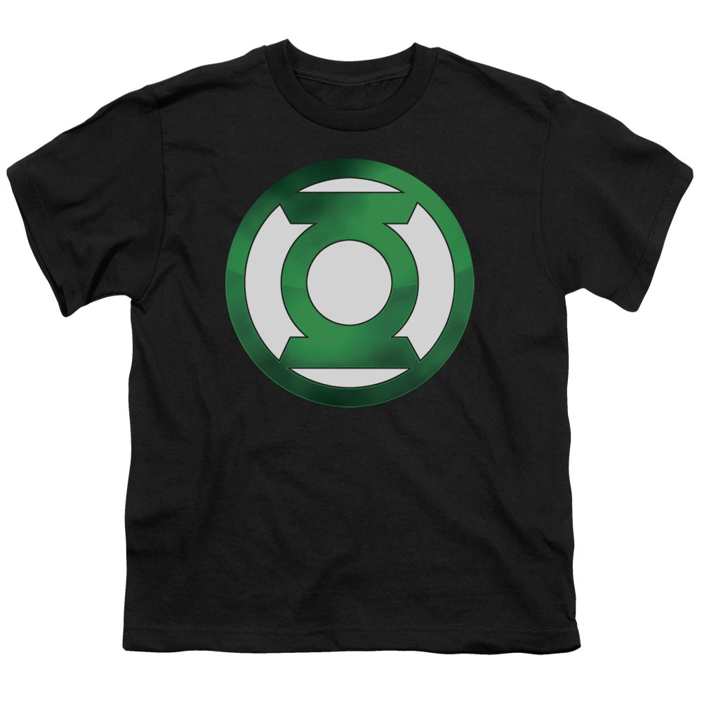Green Lantern Green Chrome Logo Youth/Toddler T-Shirt