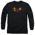 Batman Molten Logo Long Sleeve T-Shirt