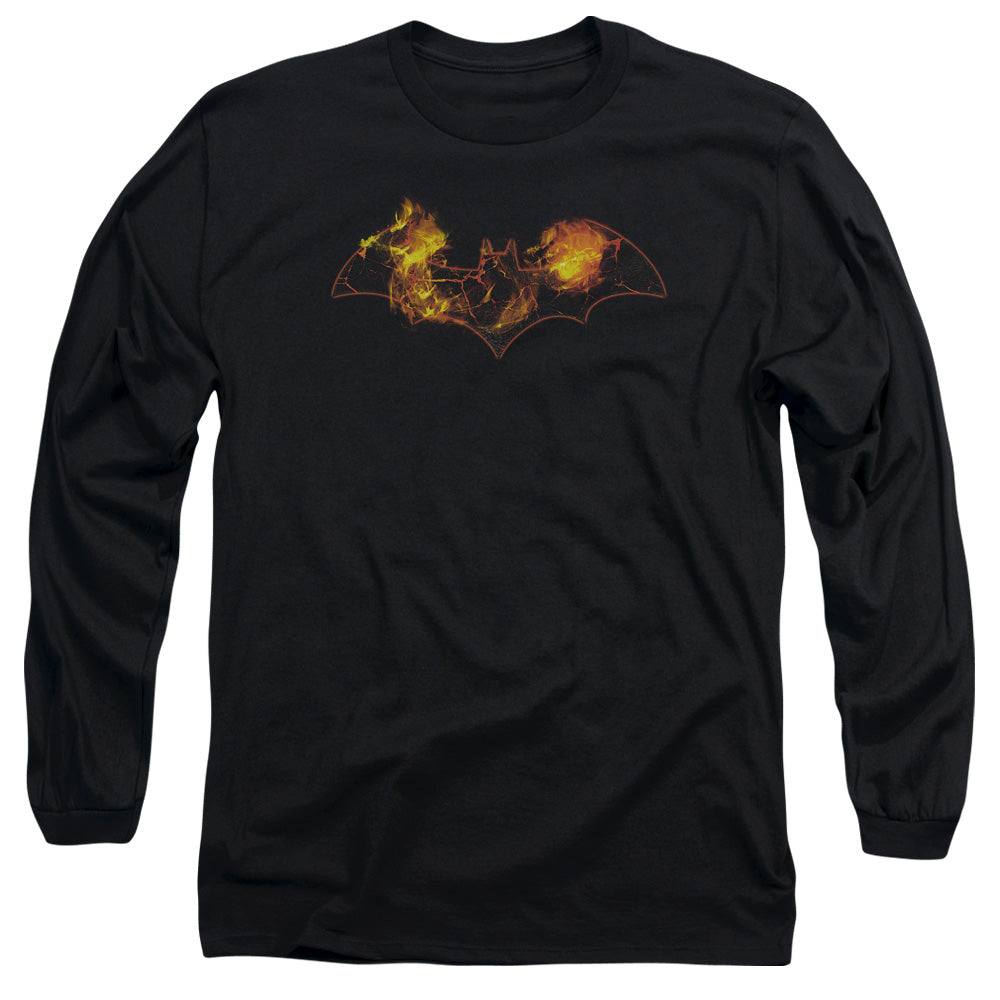 Batman Molten Logo Long Sleeve T-Shirt