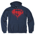 Batman v Superman Splattered Pullover Hoodie