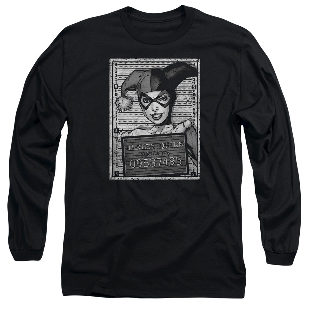 Batman Harley Inmate Long Sleeve T-Shirt