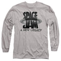 Space Jam A New Legacy Logo Black Long Sleeve T-Shirt