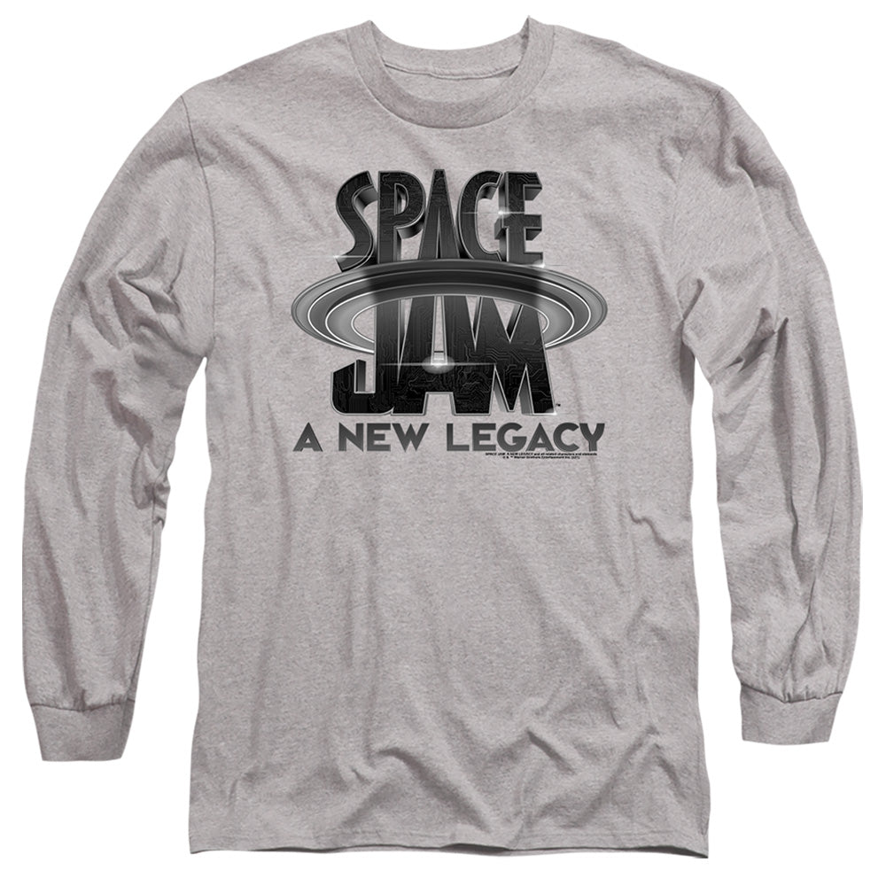 Space Jam A New Legacy Logo Black Long Sleeve T-Shirt