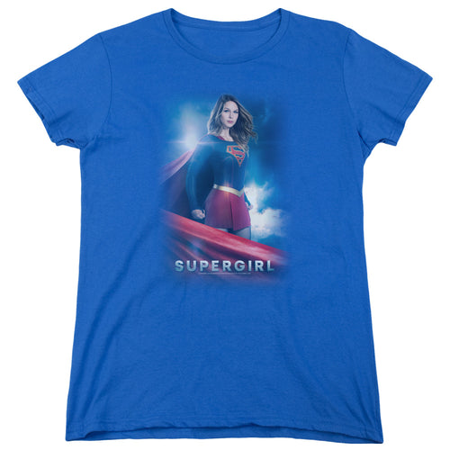 Supergirl Kara Zor-El Womens T-Shirt