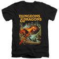 Dungeons & Dragons Beholder Strike V-Neck T-Shirt