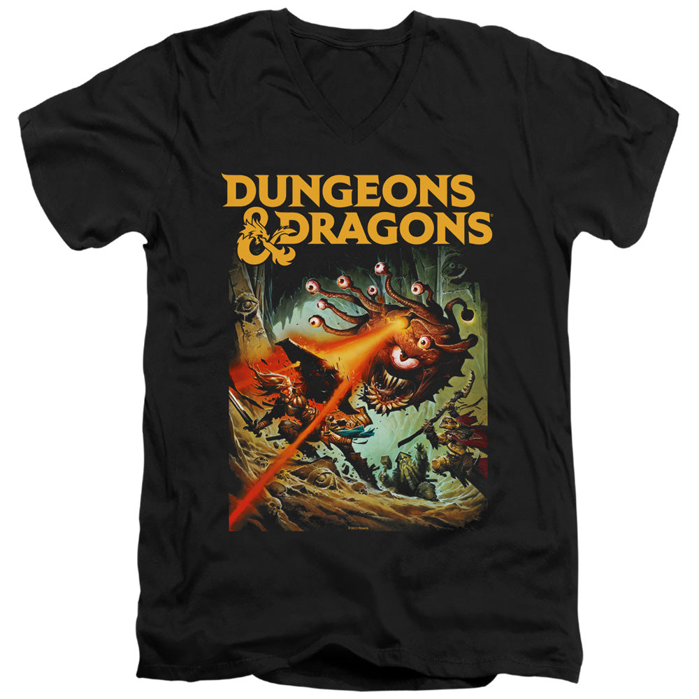 Dungeons & Dragons Beholder Strike V-Neck T-Shirt