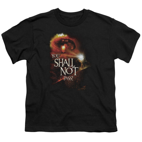 Lord of the Rings You Shall Not Pass Youth/Toddler T-Shirt