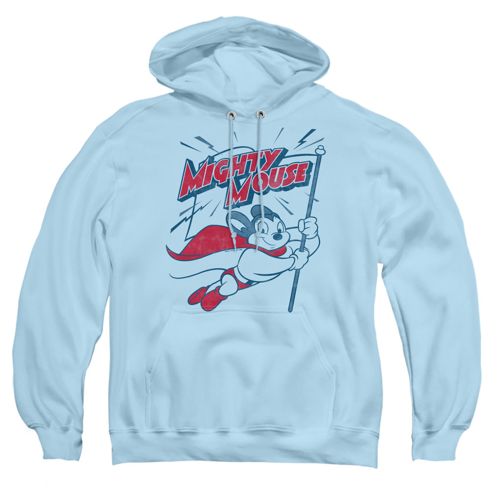 Mighty Mouse Mighty Flag Pullover Hoodie