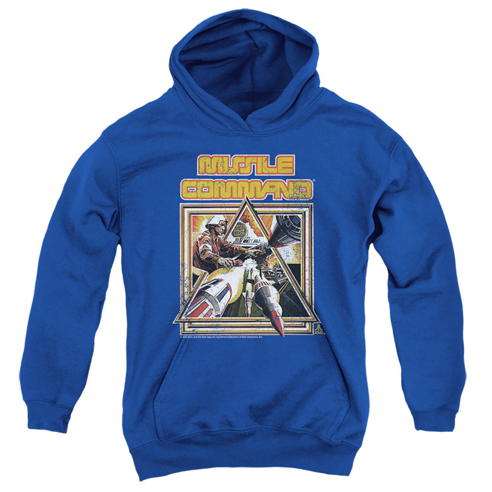 Atari Missle Commander Youth Hoodie