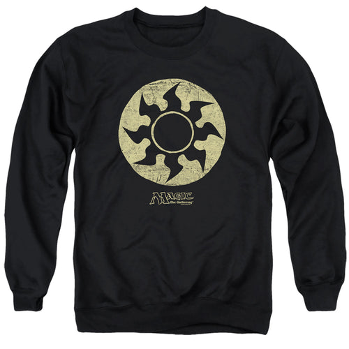 Magic the Gathering White Symbol Crewneck Sweatshirt
