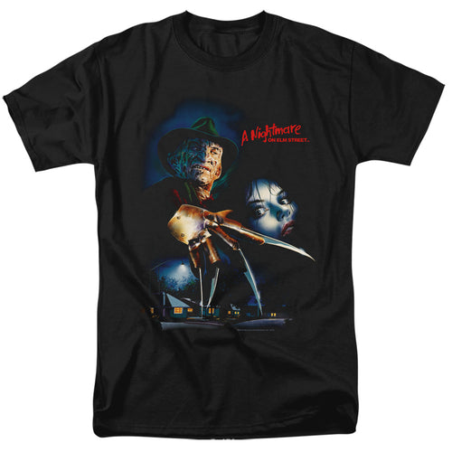 A Nightmare on Elm Street Original Poster T-Shirt