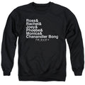 Friends Chanandler Bong Crewneck Sweatshirt