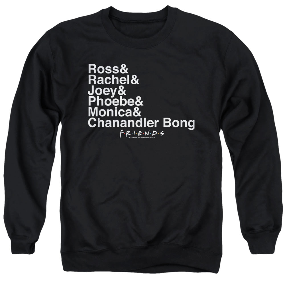Friends Chanandler Bong Crewneck Sweatshirt