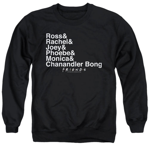 Friends Chanandler Bong Crewneck Sweatshirt