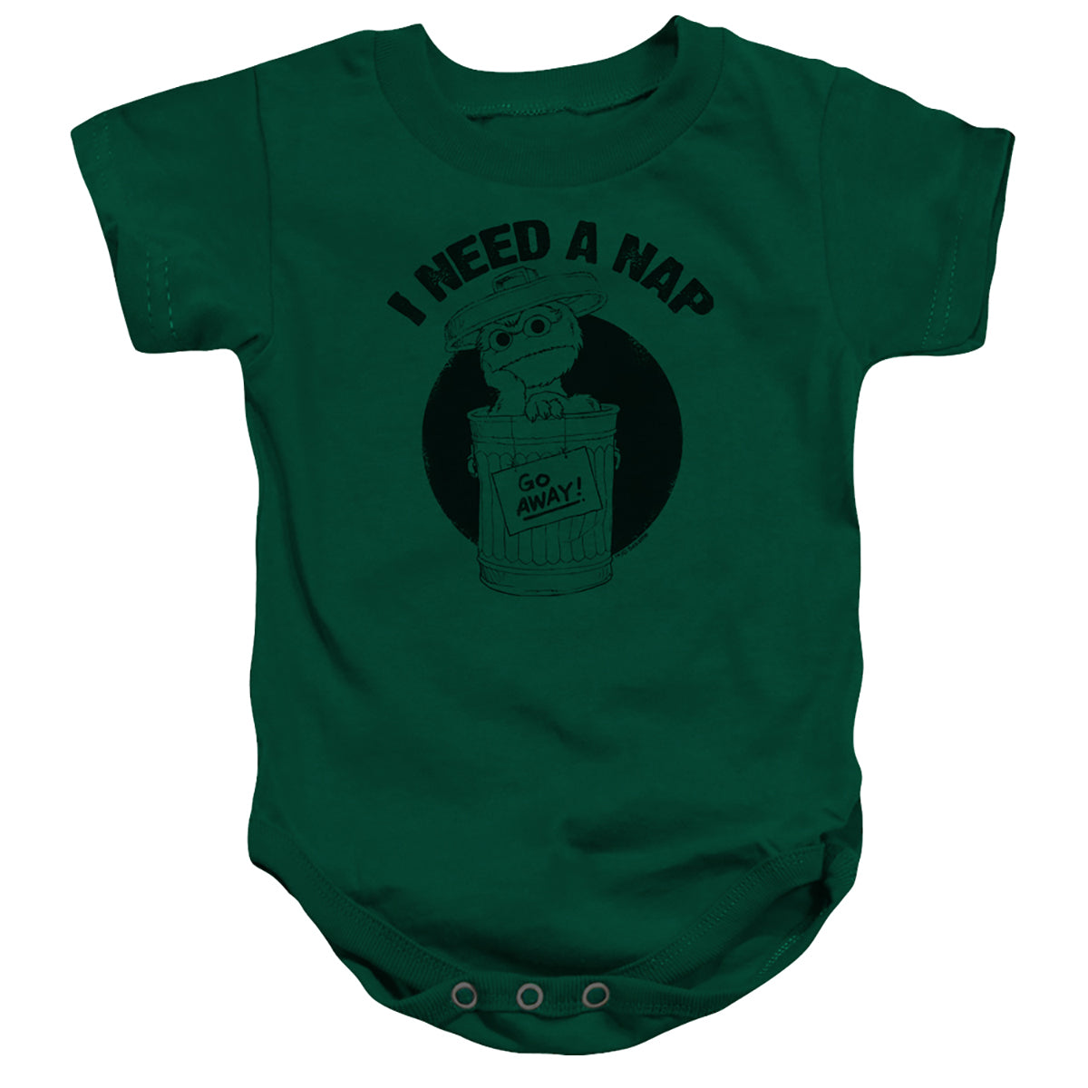 Sesame Street I Need a Nap Creeper