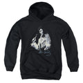 Elvis Presley Painted King Youth Hoodie