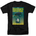 Star Trek Yesterday's Enterprise Black T-Shirt