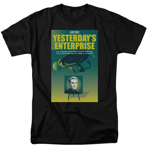 Star Trek Yesterday's Enterprise Black T-Shirt
