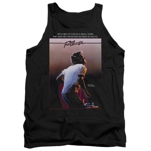 Footloose Poster Tank Top