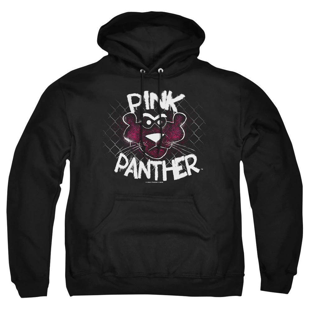 Pink Panther Spray Panther Pullover Hoodie