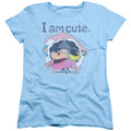 Electric Company I Am Cute Womens T-Shirt