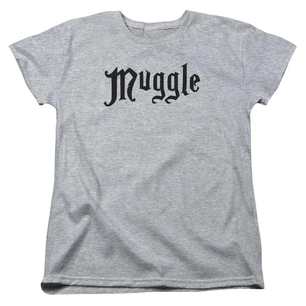Harry Potter Muggle Womens T-Shirt