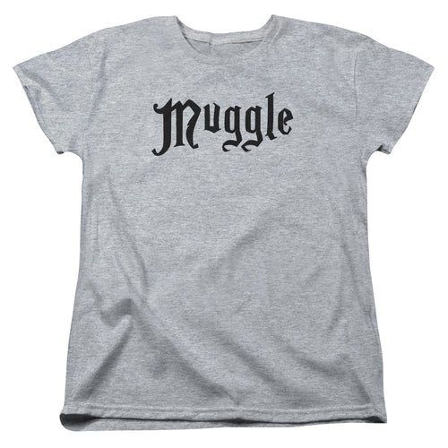 Harry Potter Muggle Womens T-Shirt
