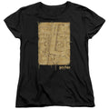 Harry Potter Marauders Map Interior Womens T-Shirt