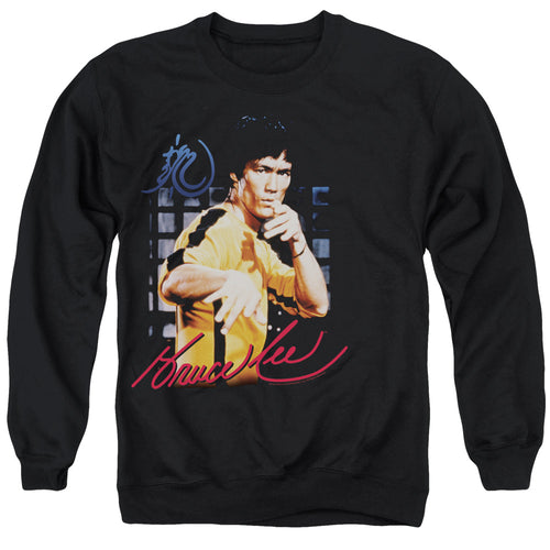 Bruce Lee Yellow Jumpsuit Crewneck Sweatshirt