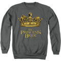The Princess Bride Crown Charcoal Crewneck Sweatshirt