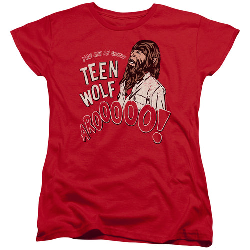 Teen Wolf You Are an Animal Womens T-Shirt