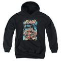 Justice League Electric Chair Youth Hoodie