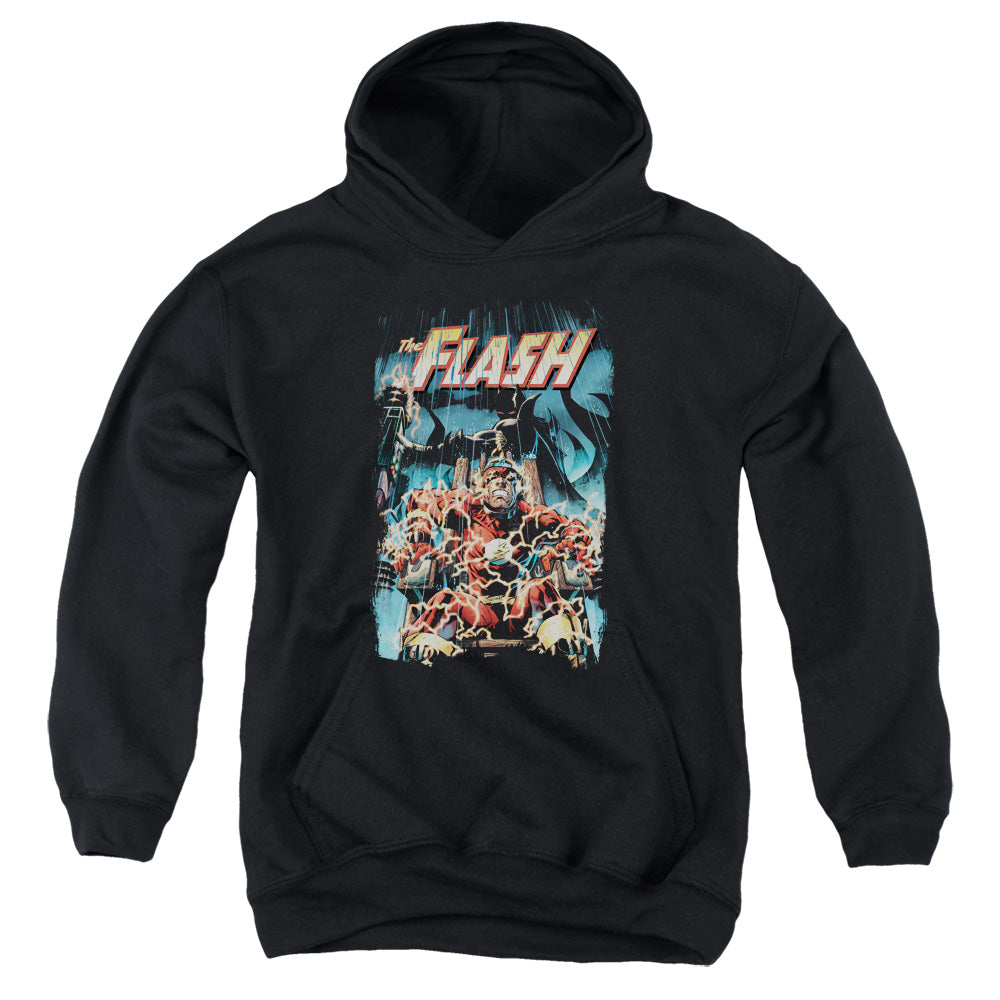 Justice League Electric Chair Youth Hoodie