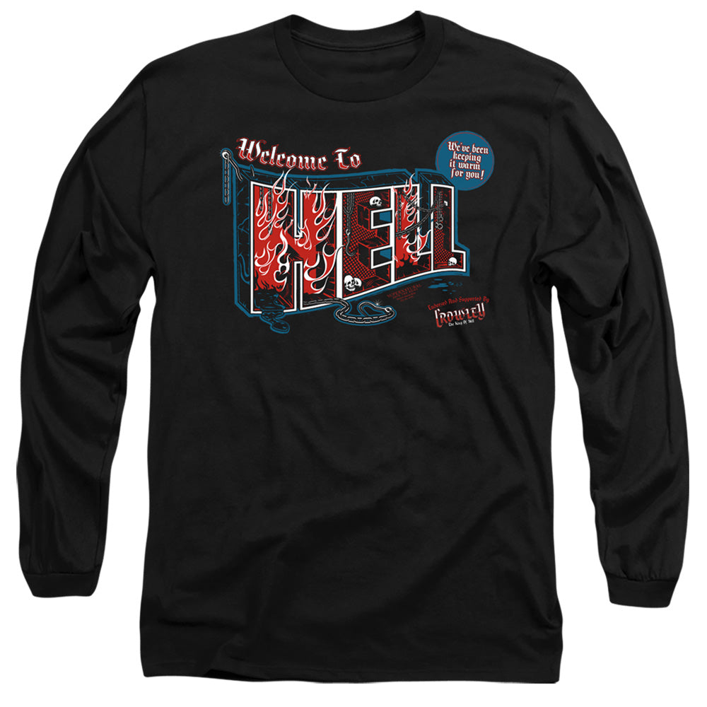 Supernatural Welcome to Hell Long Sleeve T-Shirt