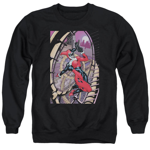 Batman Harley First Crewneck Sweatshirt