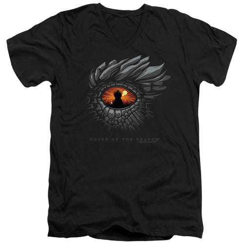 House of the Dragon Eye Of The Dragon V-Neck T-Shirt