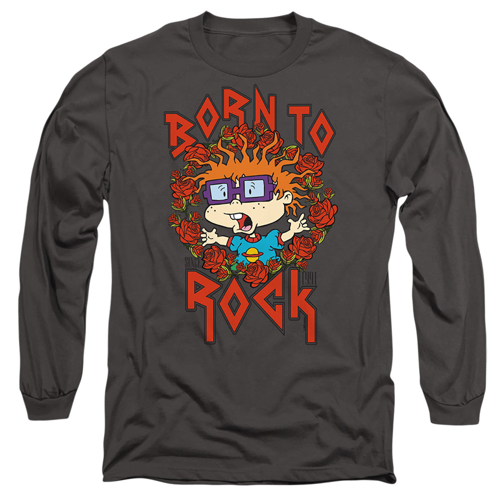 Rugrats Chuckie Was Born to Rock Long Sleeve T-Shirt