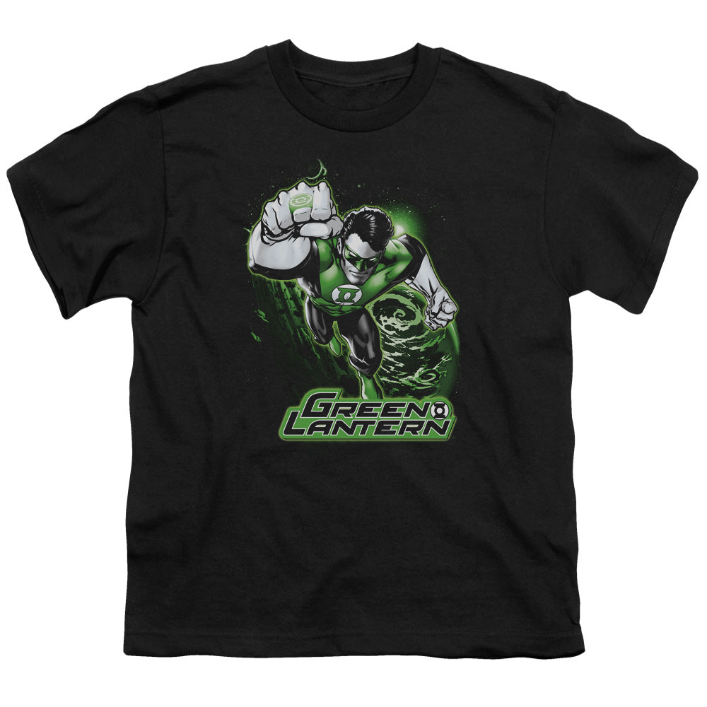Justice League Green Lantern Green & Gray Youth/Toddler T-Shirt