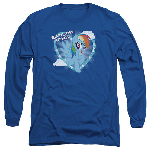 My Little Pony: Friendship Is Magic Rainbow Dash Long Sleeve T-Shirt