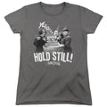 The Three Stooges Hold Still Womens T-Shirt