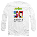 Sesame Street 50 Years Logo Long Sleeve T-Shirt